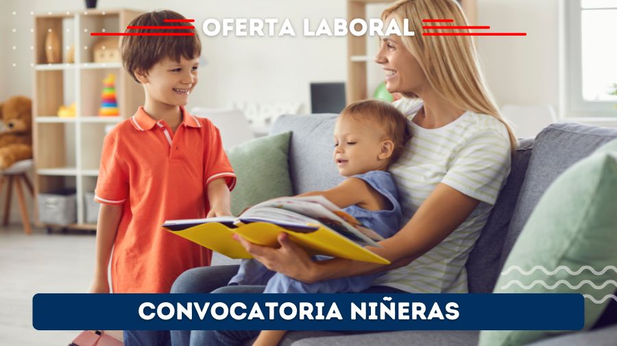 Oferta de Trabajo para Niñeras
