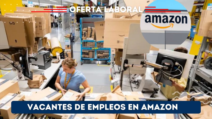 Oportunidades de Trabajo en Amazon para Latinos