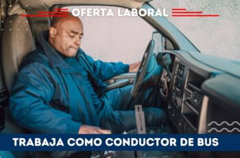 Se busca conductor de autobús para traslado de personal