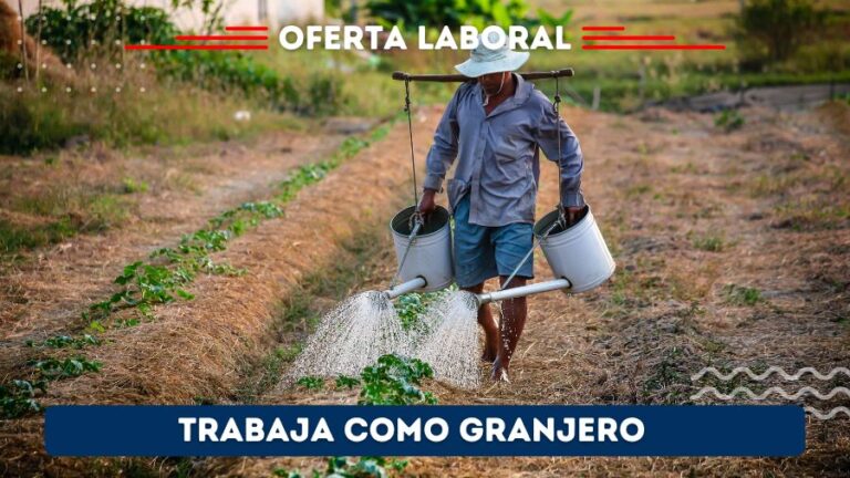 Se Busca Granjero para Inicio Inmediato