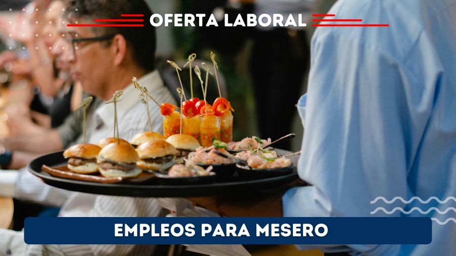 Trabajo de Mesero en Estados Unidos