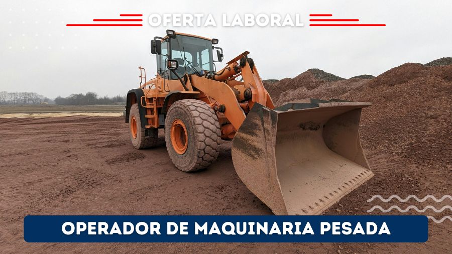 Operador de Maquinaria en Estados Unidos
