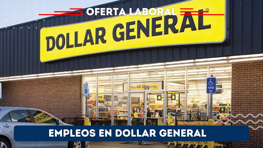 Ofertas laborales en Dollar General