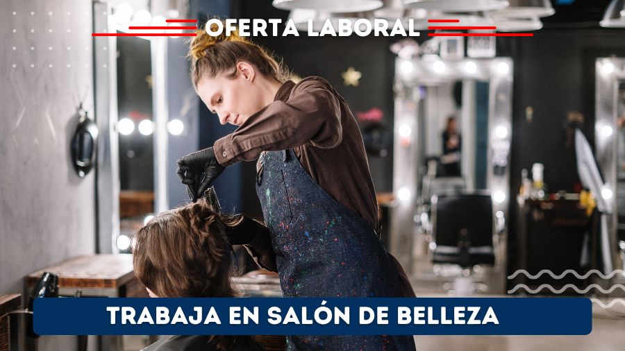Empleo en Salón de Belleza