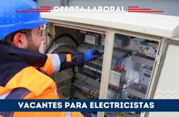Vacante de Electricista en el Sector de la Construcción