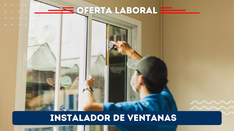 instalación de ventanas