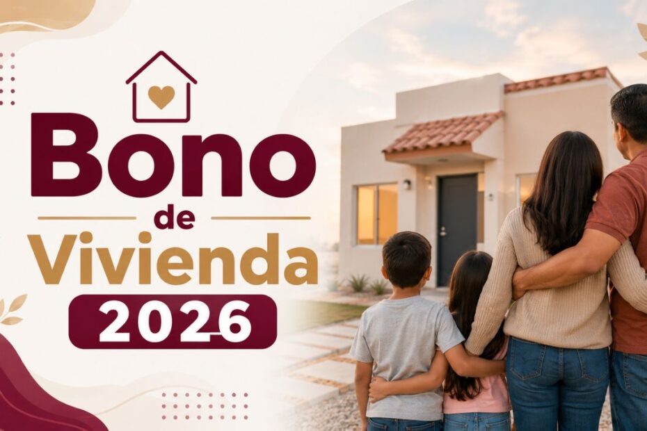 Bono mi vivienda 2026