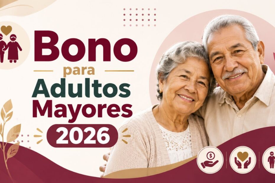Bono para adultos mayores