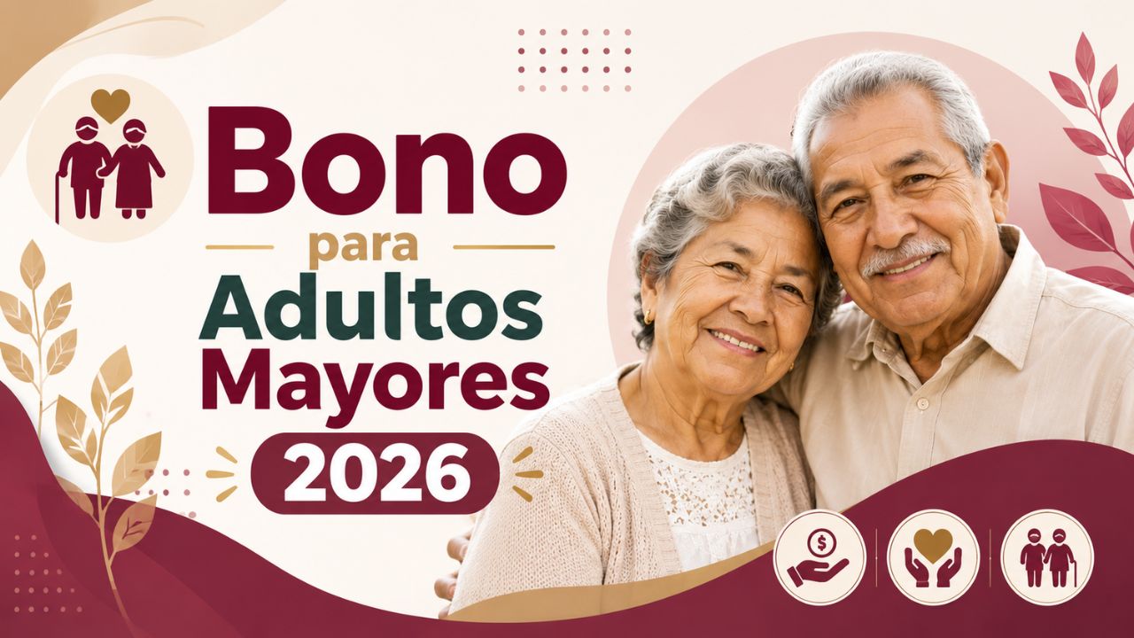 Bono para adultos mayores